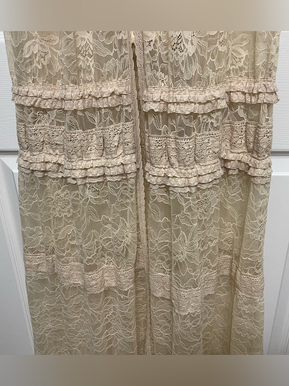 Intimately Free People Duster & Body Suit NWOT - Picture 8 of 10